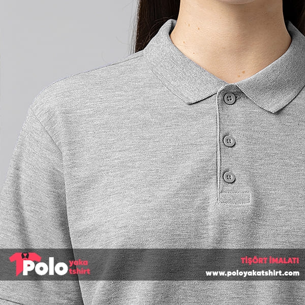 Kadın polo yaka tişört